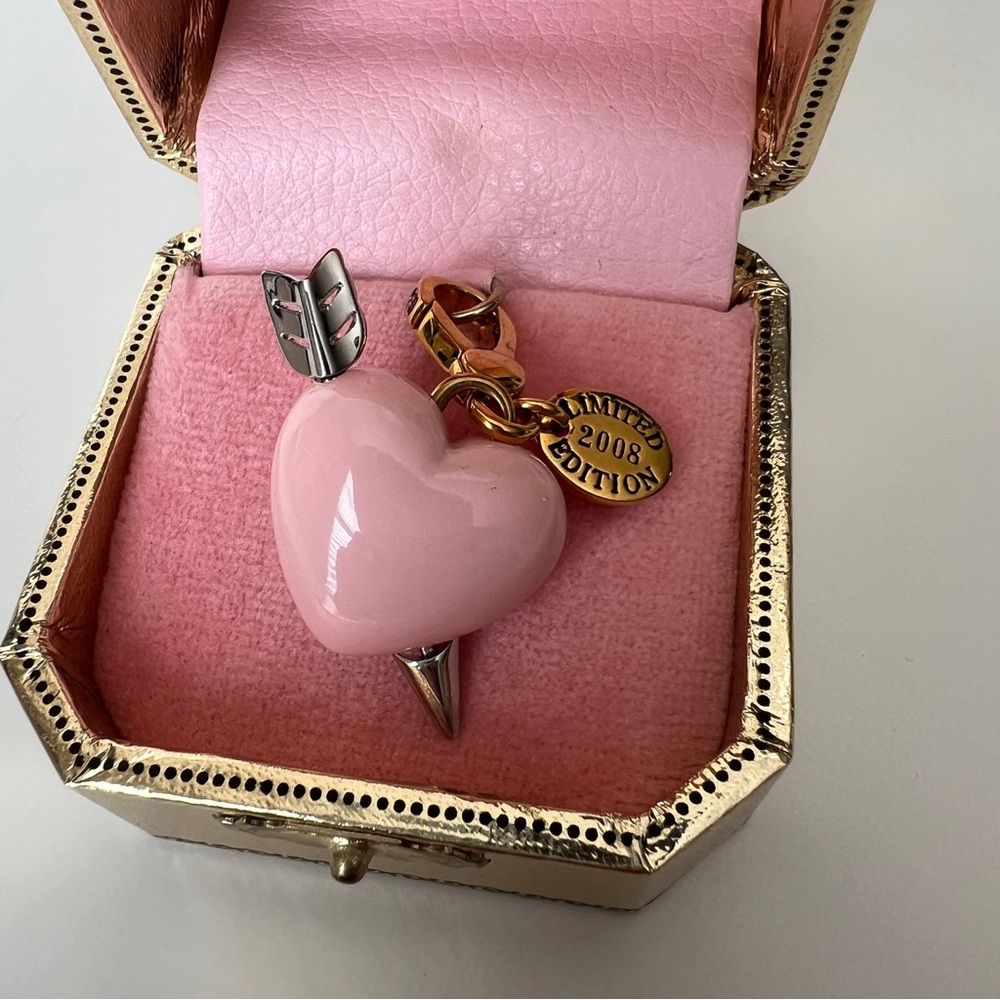 Juicy Couture lovestruck heart limited edition 2008 YJRU1613 NWT - Picture 2 of 6